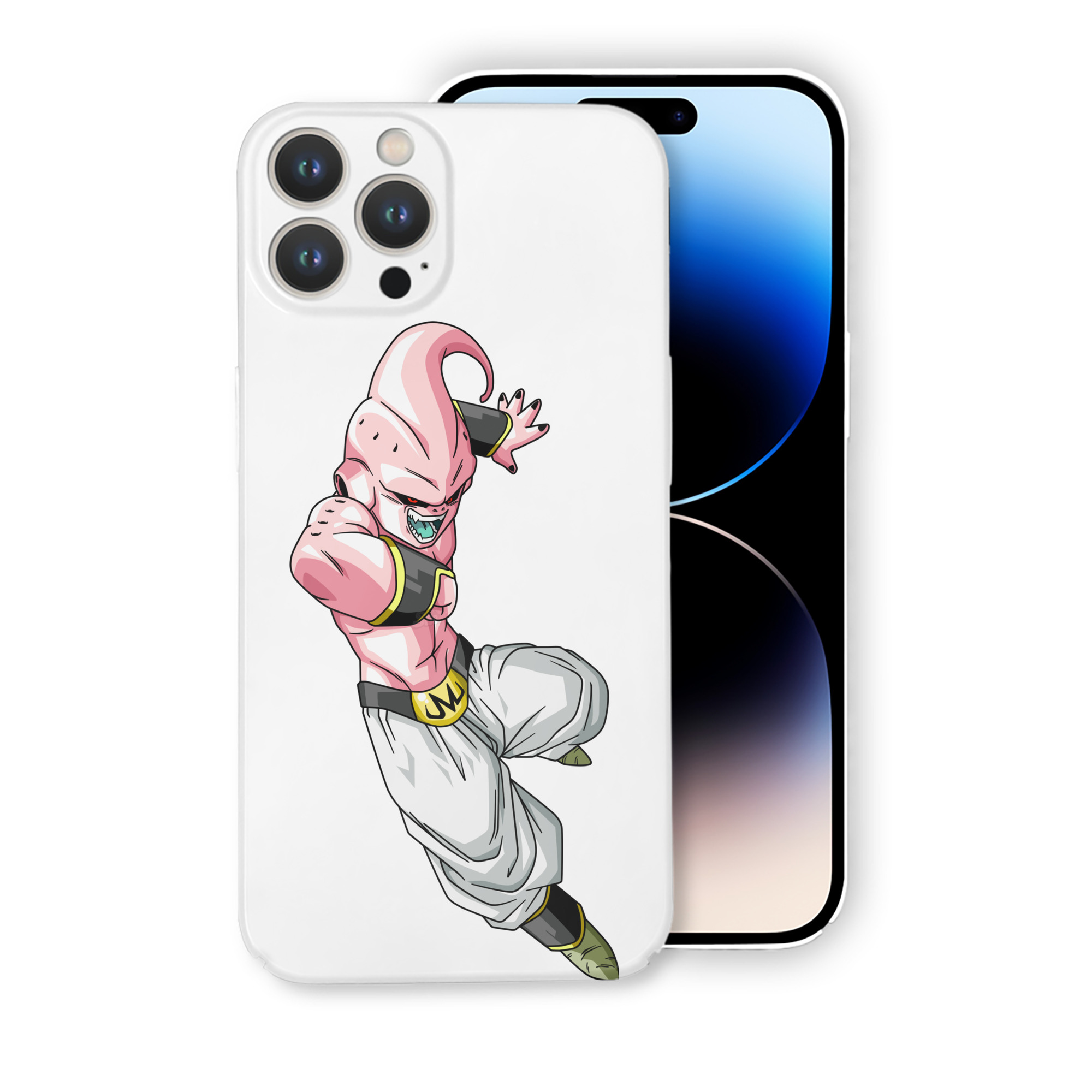 （画像用） ドラゴンボール 魔人ブウ DRAGON BALL Majin Buu 【iPhone 14シリーズ対応】ハードケース